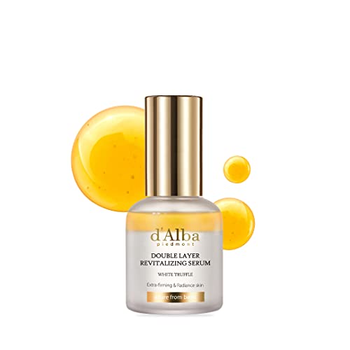 d'Alba Face Serum - 100hr Hydration, Firming with Hyaluronic Acid & Centella - 1.01 fl. oz