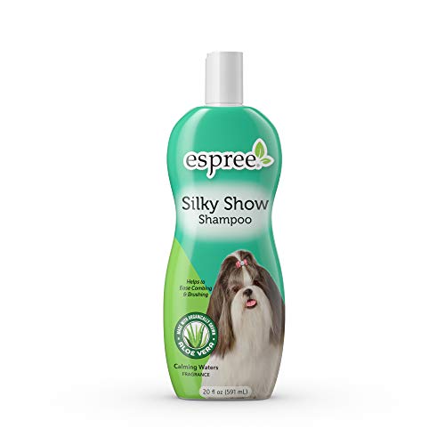 Espree Pet Shampoo - Enhances Shine & Texture, Made with Organic Aloe Vera - 20oz