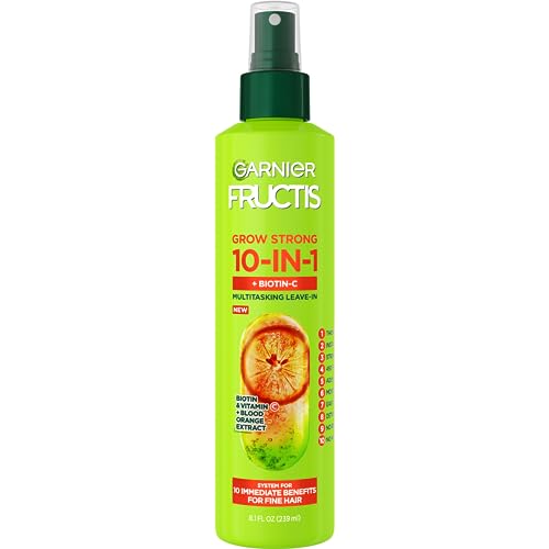 Garnier Fructis Hair Care Set - Thickens & Strengthens with Biotin, Cruelty-Free - 8.1 Fl Oz