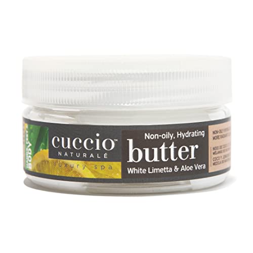 Cuccio Naturale Body Cream - Deep Hydration, Natural Ingredients, Milk & Honey Scent - 4 Oz