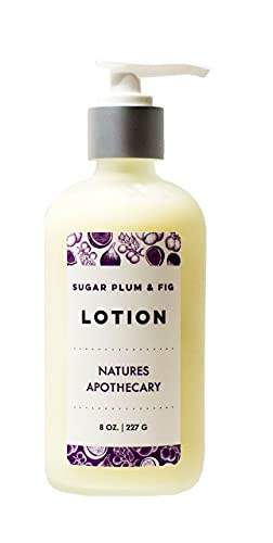 NATURE'S APOTHECARY Body Lotion - Nourishing Hydration, Hypoallergenic, Plant-Derived - 8oz