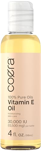 Coera Body Oil - Nourishing Vitamin E, Non-GMO, Gluten-Free - 4 fl oz, 30,000 IU