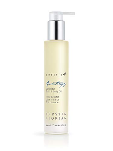 Kerstin Florian Lavender Body Oil - Nutrient-Rich Moisturizer with Vitamin E, 3.4 fl oz