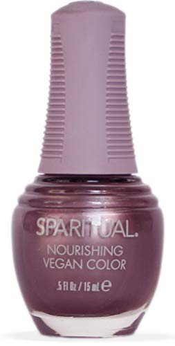 SpaRitual Nail Polish - Nourishing Vegan Formula for Healthy Growth, Metallic Finish - 0.5 fl oz