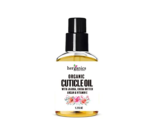 Lockology Cuticle Oil - Nourishing Moisturizer with Vitamin E & Jojoba Oil - 0.5fl oz