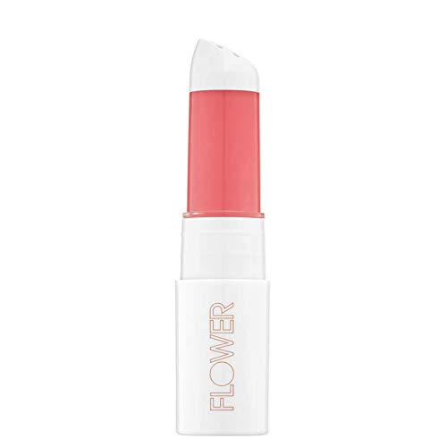 FLOWER BEAUTY Petal Pout Lip Mask - Hydrating, Vegan, Glossy Finish - Mango & Cocoa Butter