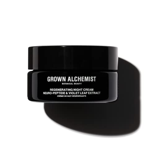 Grown Alchemist Night Cream - Reduces Fine Lines, Peptides & Antioxidants - 40ml