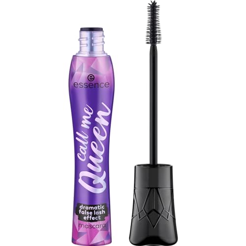 essence Call Me Queen Mascara - Bold Volume & Length, Vegan, Cruelty Free - 12ml