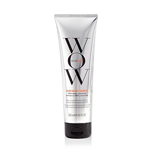 COLOR WOW Color Security Shampoo - Protects Color, Rinse-Clean Formula for Healthy Hair - 10oz