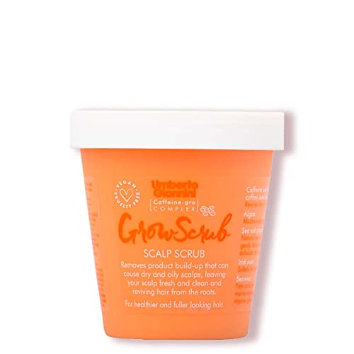 Umberto Giannini Scalp Scrub - Stimulates Hair Growth, Vegan, Caffeine Complex - 200ml