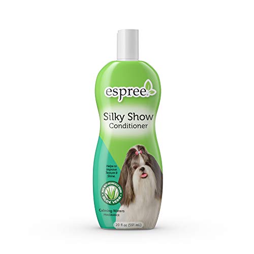 Espree Pet Shampoo - Enhances Shine & Luster, Aloe Vera Infused, Calming Waters - 20oz