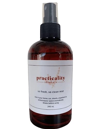 Practicality Aromatic Air Freshener - Invigorating Eucalyptus & Peppermint Mist, 8 Fl Oz