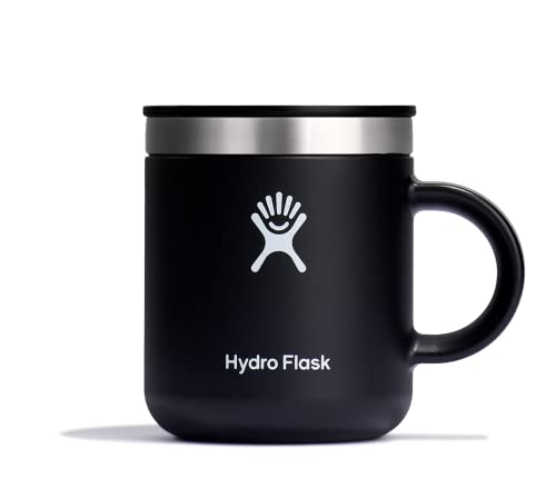 Hydro Flask Mug - Vacuum Insulated, BPA-Free, Soft Touch - 6 oz Stainless Steel Travel Mug