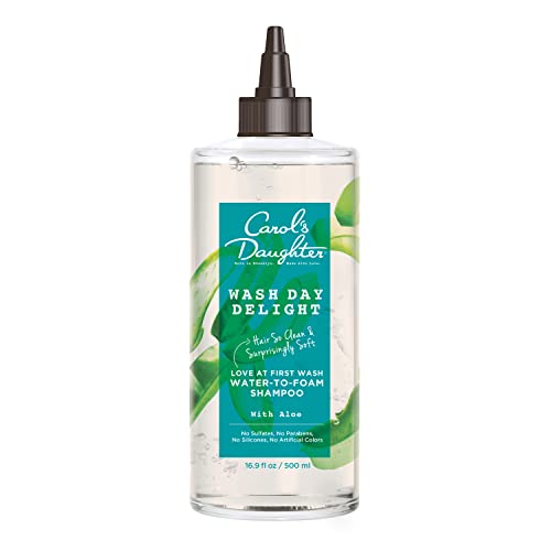 Carol's Daughter Shampoo - Deep Clean, Gentle Foam Lather, Paraben & Silicone Free - 16.9 fl oz