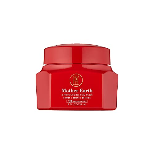 TPH BY TARAJI Deep Conditioning Clay Hair Mask - Nourishes & Moisturizes, Vegan - 8 fl. oz