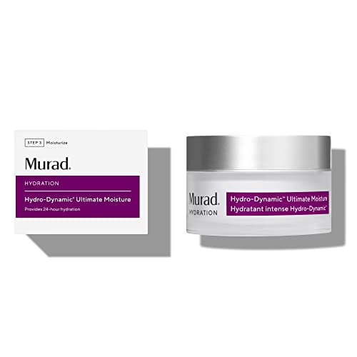 Murad Moisturizer - 24-Hour Hydration, Reduces Fine Lines, Vegan - 1.7oz