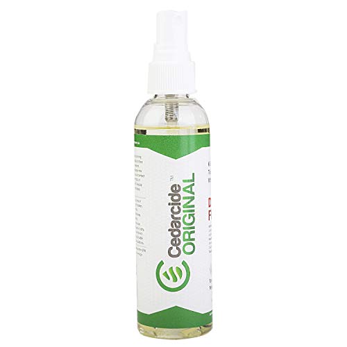 Cedarcide Original Bug Spray - Repels Fleas, Ticks & Mosquitoes with Natural Cedar Oil - 4 Oz