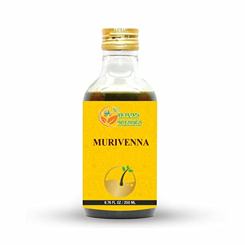 Herbs Botanica Murivenna Oil - Joint & Muscle Pain Relief, Ayurvedic Herbal Blend - 200ml
