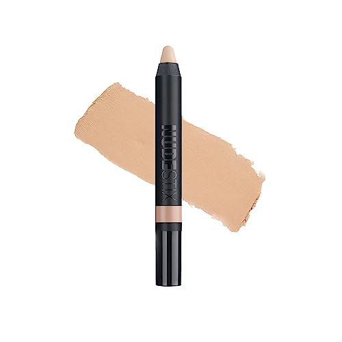 Nudestix Magnetic Matte Eye Color Pencil - Long Lasting, Vegan, Waterproof - Shade: Moon