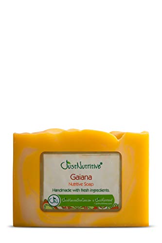 Just Nutritive Gaiana Nutritive Soap - Gentle Moisturizing for Sensitive Skin - 4oz