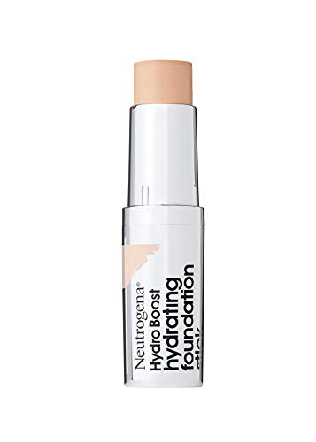 Neutrogena Hydro Boost Foundation Stick - Hydrating, Non-Comedogenic, Buff - 0.29 oz