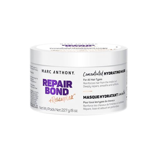 Marc Anthony Hair Mask - Repairs & Strengthens, Nourishing Oils, Vegan - 8.5oz
