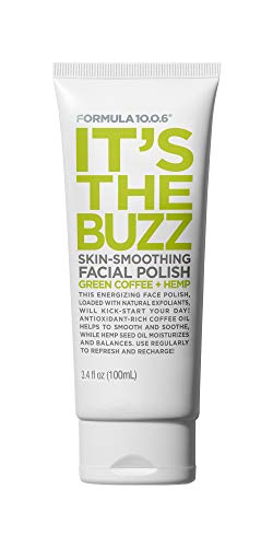 Formula 10.0.6 Face Cleanser - Moisturizing Polish, Vegan & Paraben-Free - 3.4 Fl. Oz.