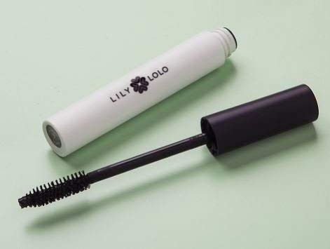 Lily Lolo All-Natural Mascara - Volumizing & Lengthening, Vegan Ingredients - 0.24 fl oz