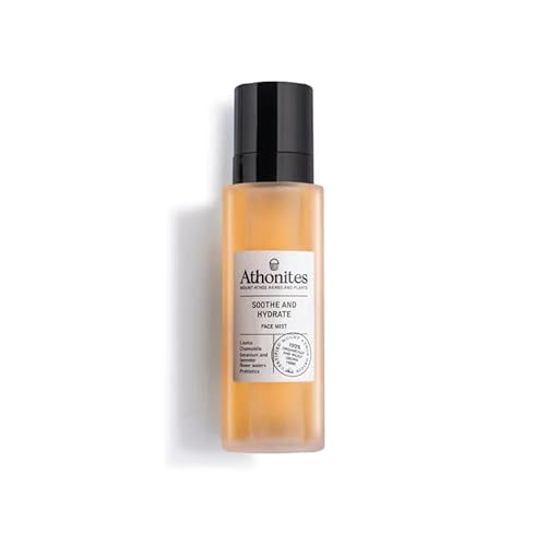 Athonites Hydrating Face Mist - Soothes, Tones & Refreshes with Organic Herbs - 100ml