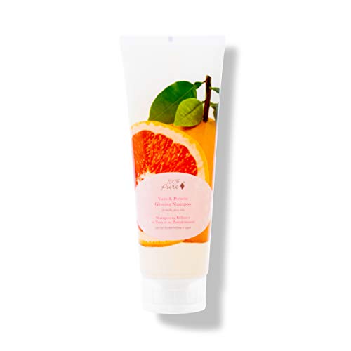 100% PURE Yuzu & Pomelo Conditioner - Restores Shine, Hydrates & Strengthens - 8 Fl Oz