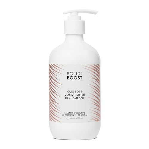 BONDIBOOST Curl Boss Conditioner - Defines Curls, Reduces Frizz, Nourishes - 16.90fl oz