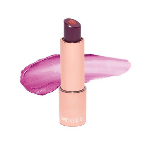 Winky Lux Purrfect Pout Lipstick - Hydrating Semi-Sheer Finish, Jojoba Oil & Vitamin E - Frisky