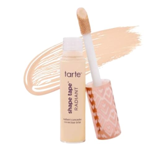 Tarte Radiant Medium Coverage Concealer - Hydrating, Brightens, Vegan & Cruelty-Free - 12N