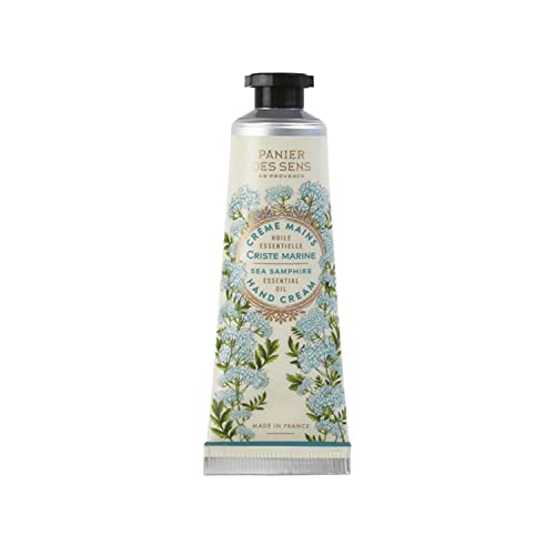 Panier des Sens Hand Cream - Nourishing Shea Butter & Olive Oil, 97% Natural - 1oz