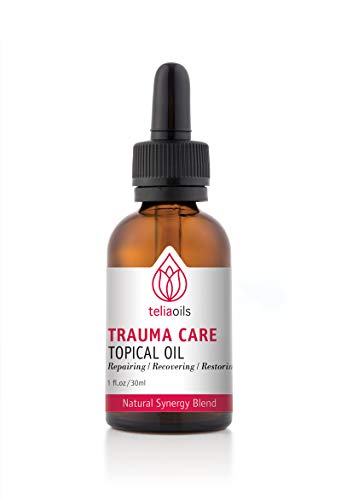 Teliaoils Trauma Oil - Herbal Relief for Joint Pain & Muscle Soreness, Calendula & Arnica - 1oz