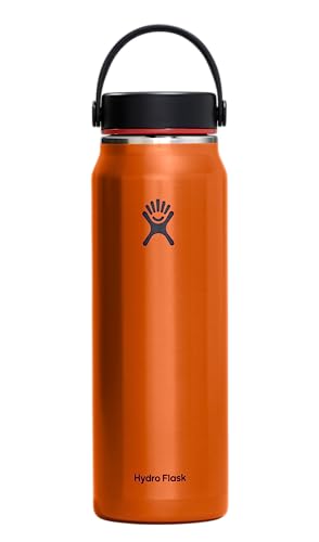 Hydro Flask 32 Oz Water Bottle - Lightweight, Durable, Keeps Drinks Cold 24hrs - Serpentine