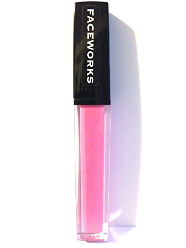 FACEWORKS Liquid Lipstick - Bold Color, Moisturizing, Antioxidant Formula - Little Bow Pink