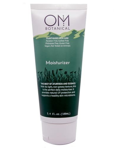 Plant-Based Daily Moisturizer - Hydrates, Vegan, Microbiome Friendly, Aloe Vera - 4oz