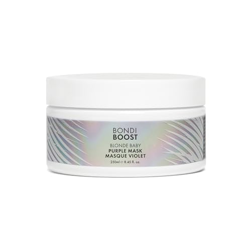 BONDIBOOST Blonde Baby Purple Mask - Nourishing Color Repair for Blonde Hair - 8.45 fl oz