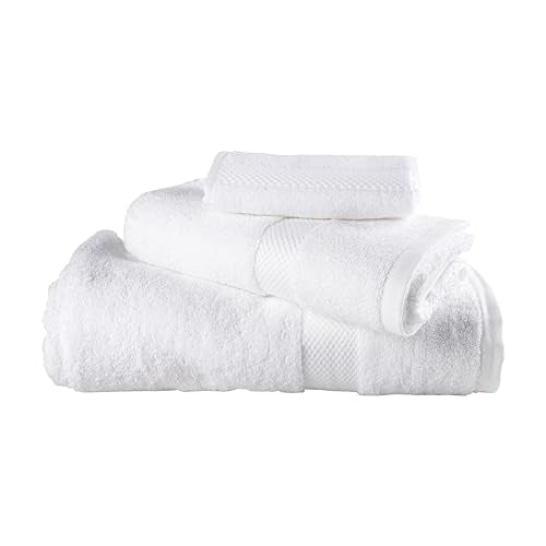 Sleep & Beyond Organic Cotton Terry Towel Set - Soft, Absorbent, GOTS & Oeko-Tex Certified - 4pcs