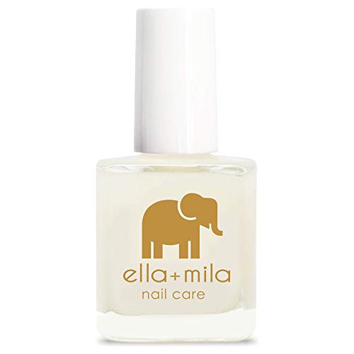 ella+mila Cuticle Removing Fluid - Hydrating Softener with Jojoba Oil, 17-Free Formula - 0.5oz