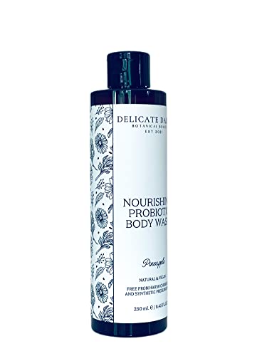 Delicate Daisys Probiotic Body Wash - Nourishing Moisture, Vegan & Cruelty-Free - 8.45 fl oz