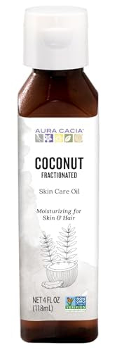 Aura Cacia Body Oil - Moisturizes & Conditions for Soft Skin, Non-Greasy, 4 Fl Oz