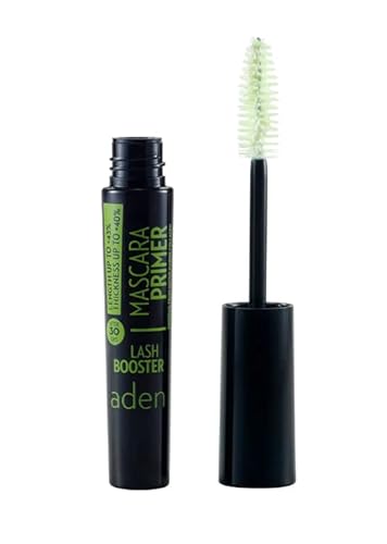 aden Mascara Primer - Lash Booster, Hypoallergenic, Micro-Fibers - 7ml, Visible Results in 30 Days