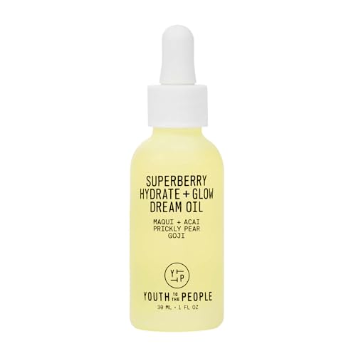 Youth To The People Superberry Face Oil - Hydrating, Antioxidant-Rich, Vegan - 1oz