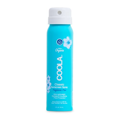 COOLA Organic Sunscreen SPF 50 - Broad Spectrum Protection, Vegan, Gluten Free - 2 Fl Oz