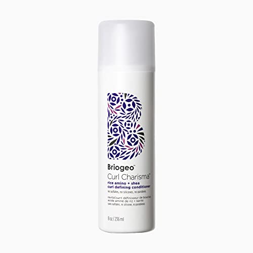 Briogeo Curl Charisma Conditioner - Define Moisturize Curly Hair, 97% Naturally Derived - 8 fl oz