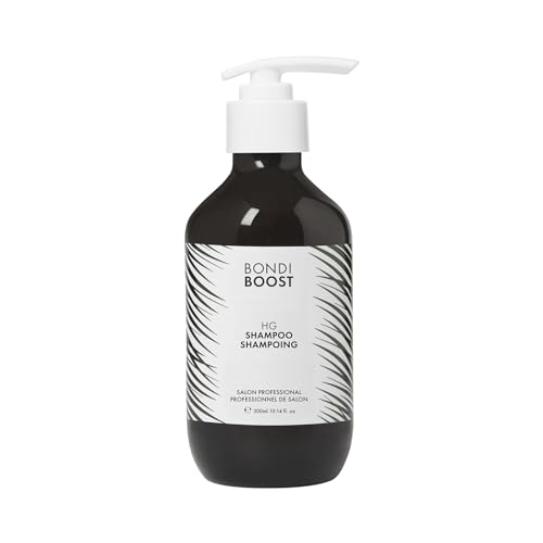 BondiBoost HG Shampoo - Enhances Thinning Hair, Hydrating Formula, Vegan, 10.14 fl oz