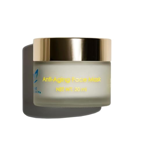 Blue Monarch Skincare Anti-Aging Face Mask - Hydrating, Vegan, Toxin-Free - 30ml