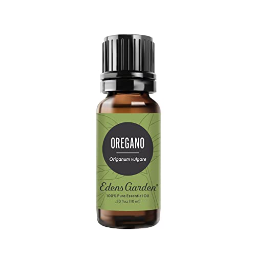 Edens Garden Oregano Essential Oil - Supports Immunity & Respiratory Health - 10ml